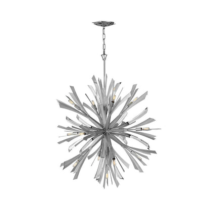 Vida Chandelier in Glacial (Large).