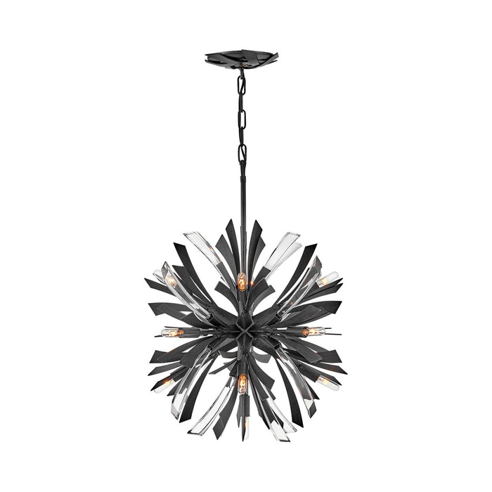 Vida Chandelier in Brushed Graphite (Small).