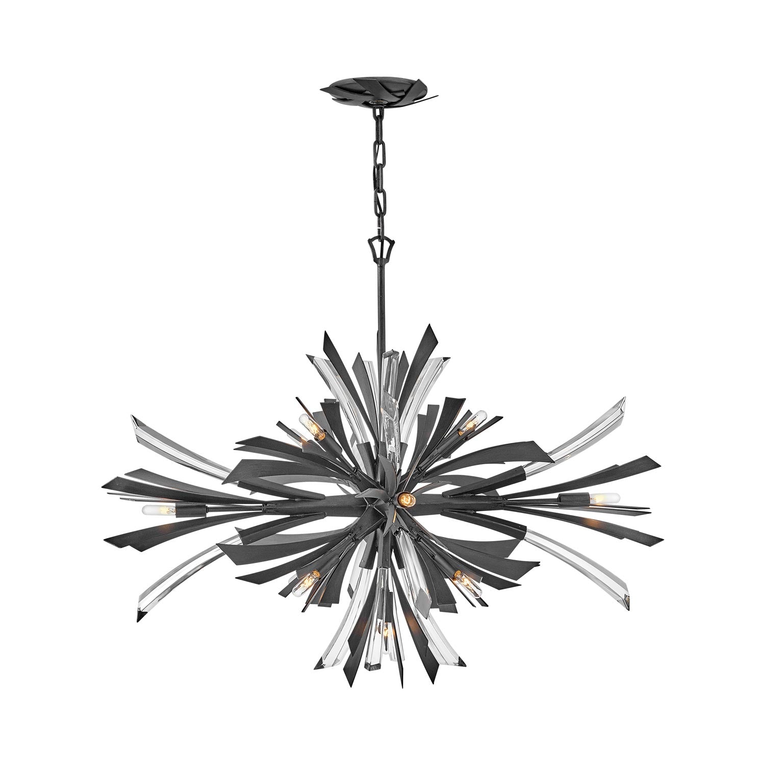 Vida Chandelier in Detail.