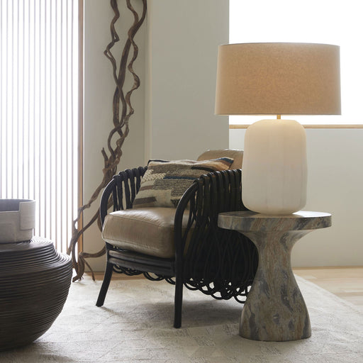 Frio Table Lamp in living room.