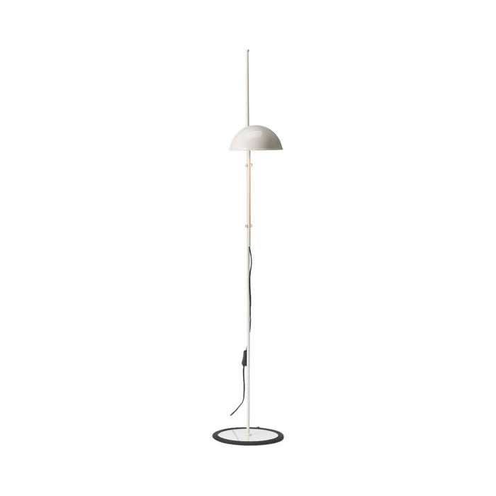 Funiculi Floor Lamp in Off White.