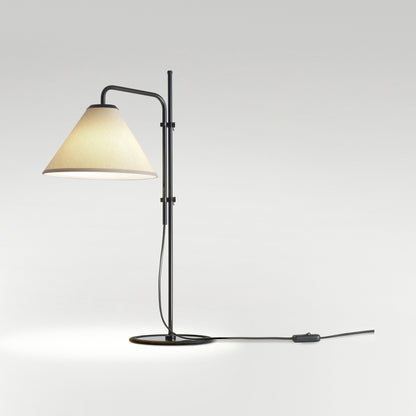 Funiculi S Fabric Table Lamp in Sand.