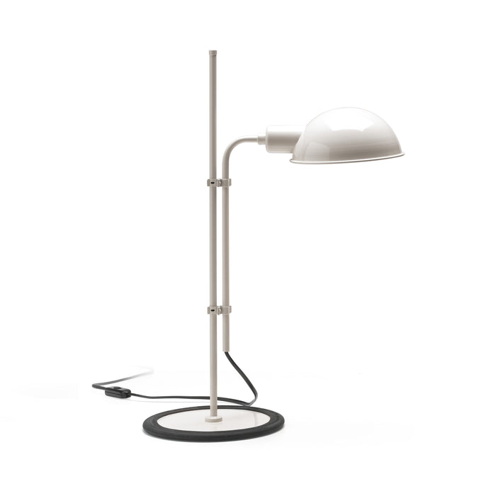 Funiculi S Table Lamp in Off White.