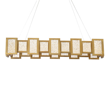 Fury Linear LED Pendant Light in Detail.