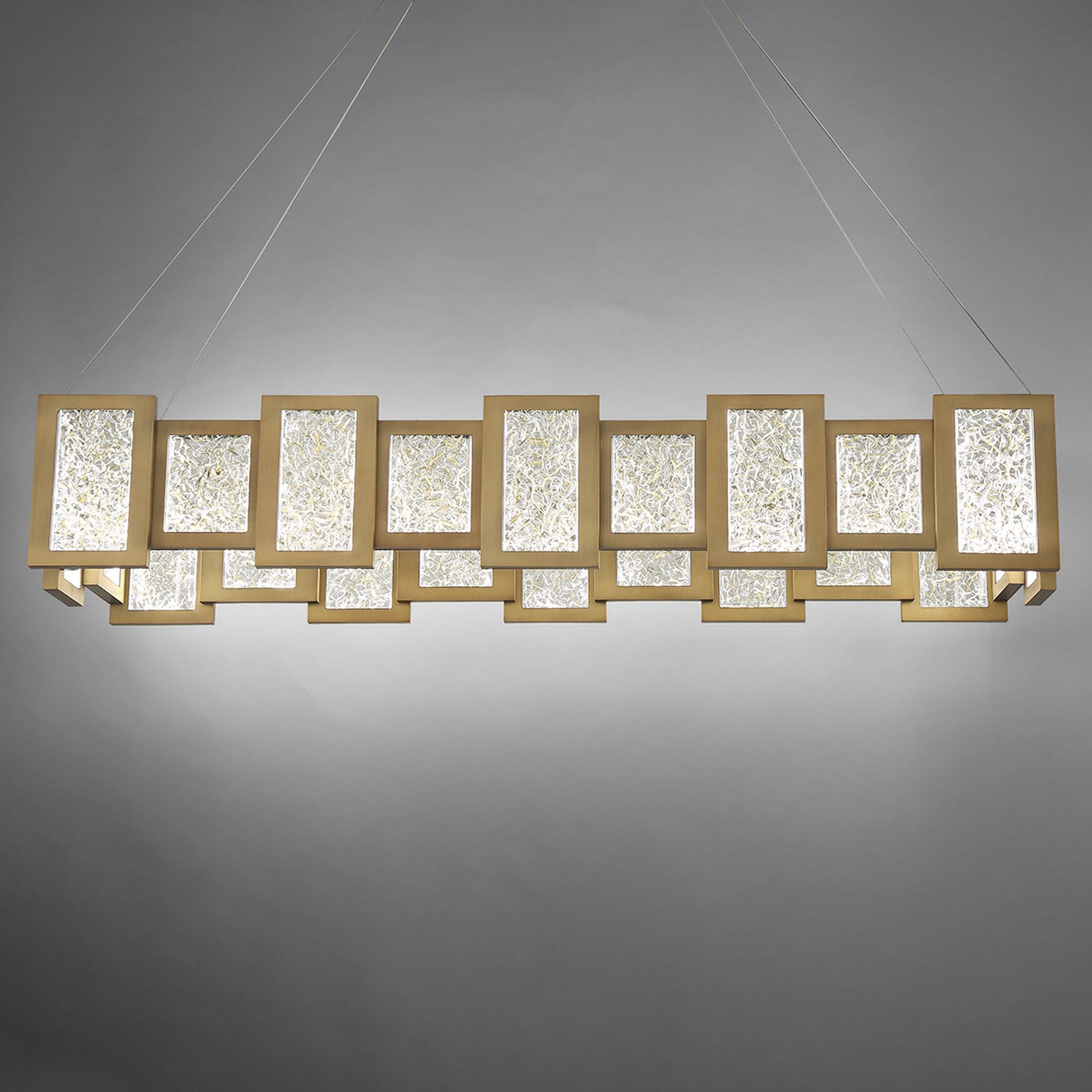 Fury Linear LED Pendant Light in Detail.