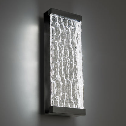 Fusion Outdoor LED Wall Light in Detail.