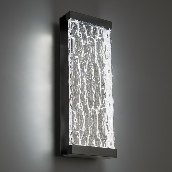 Fusion Outdoor LED Wall Light in Detail.