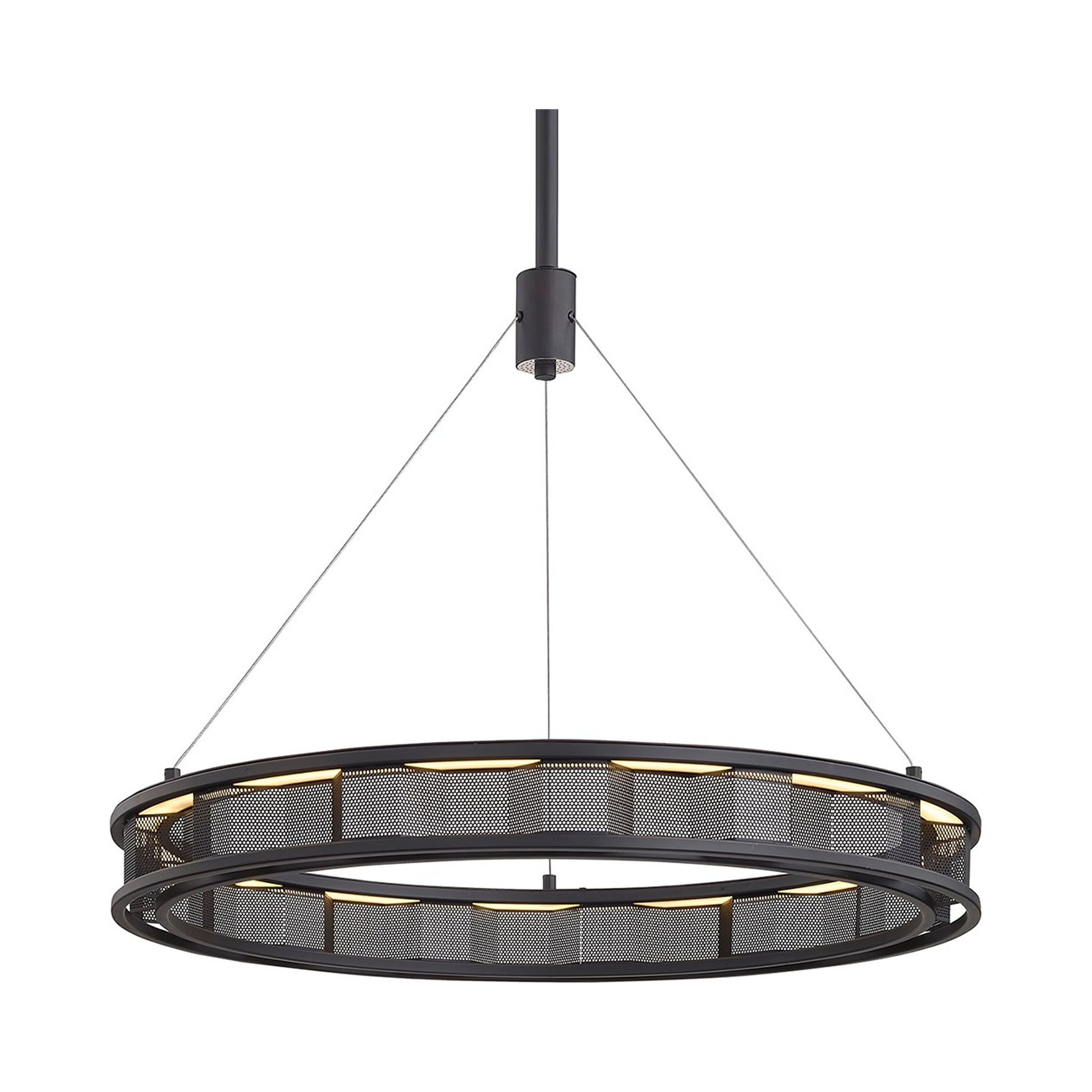 Fuze LED Pendant Light (Small/1-Tier).