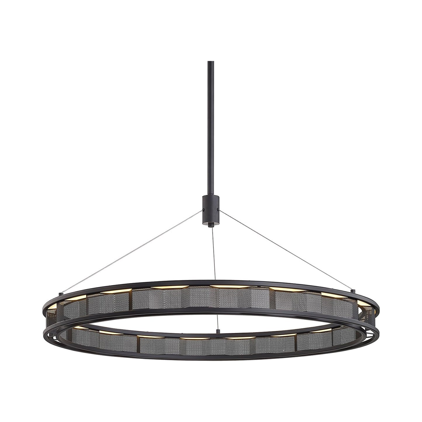 Fuze LED Pendant Light (Large/1-Tier).