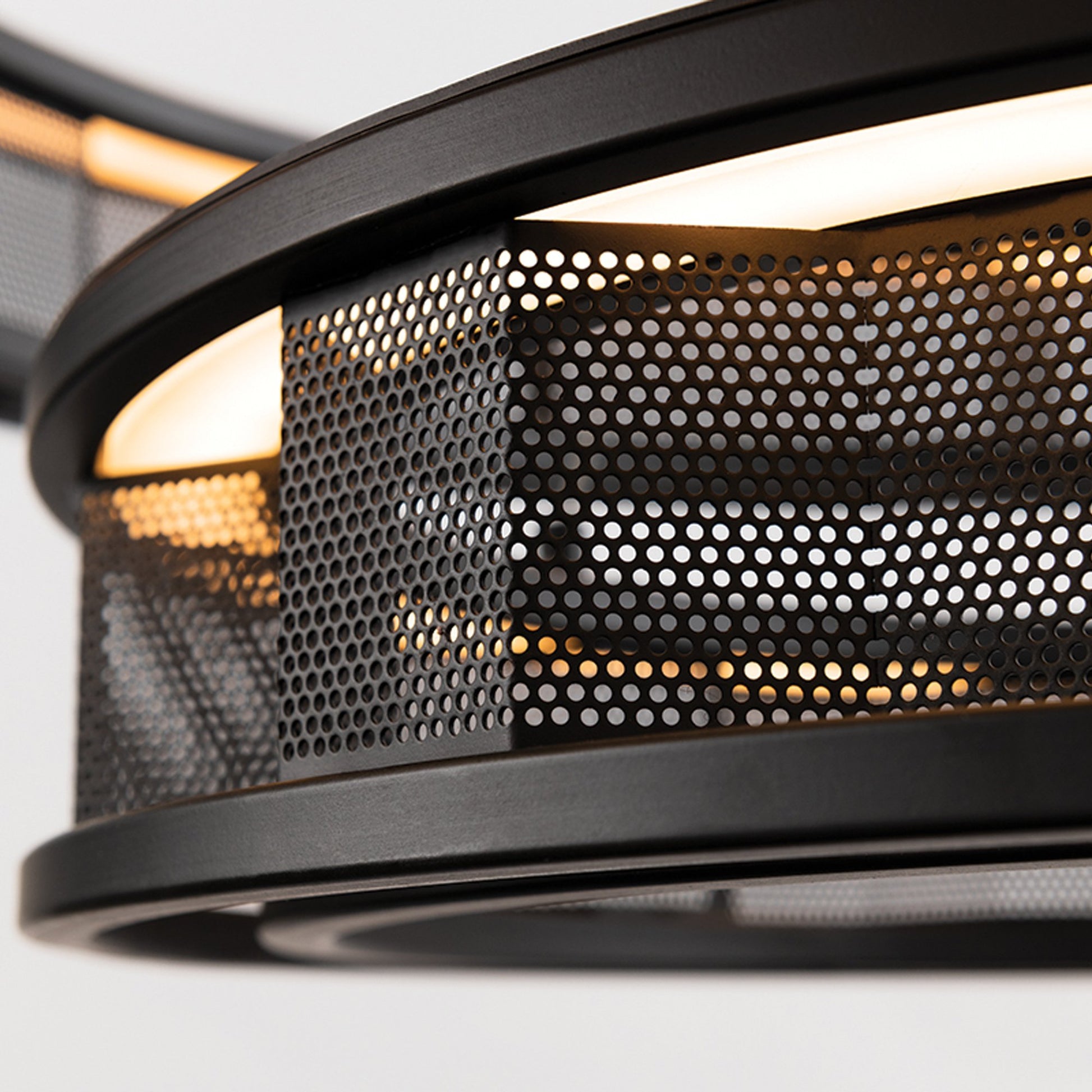 Fuze LED Pendant Light in Detail.