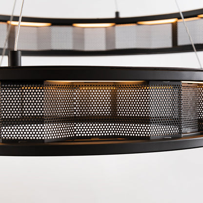 Fuze LED Pendant Light in Detail.