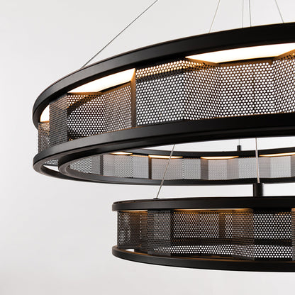 Fuze LED Pendant Light in Detail.