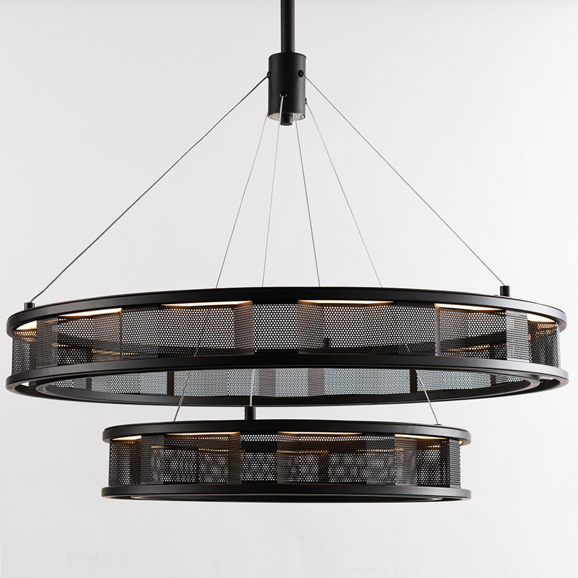 Fuze LED Pendant Light in Detail.