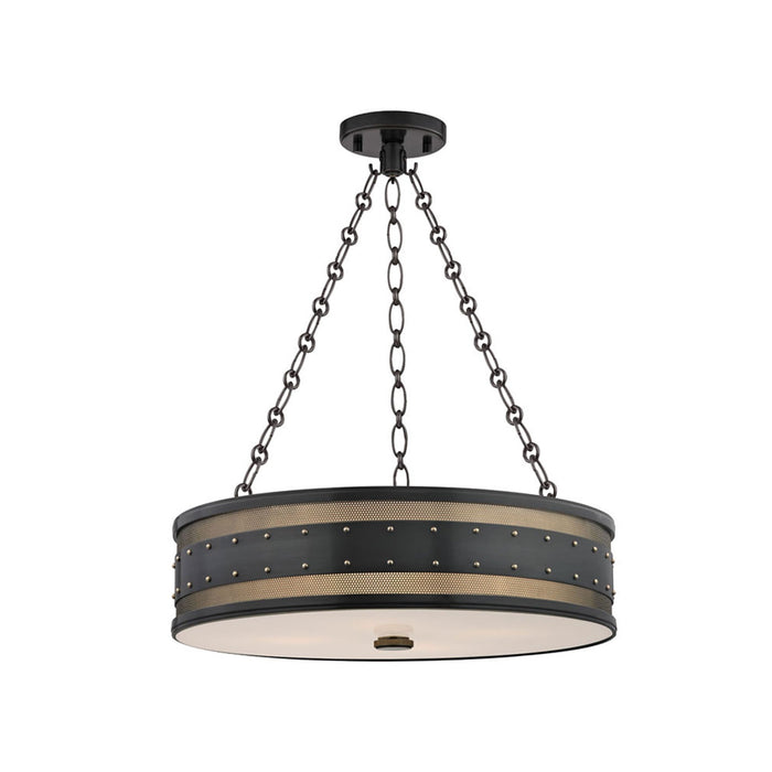 Gaines Pendant Light in 4-Light/Aged Old Bronze.