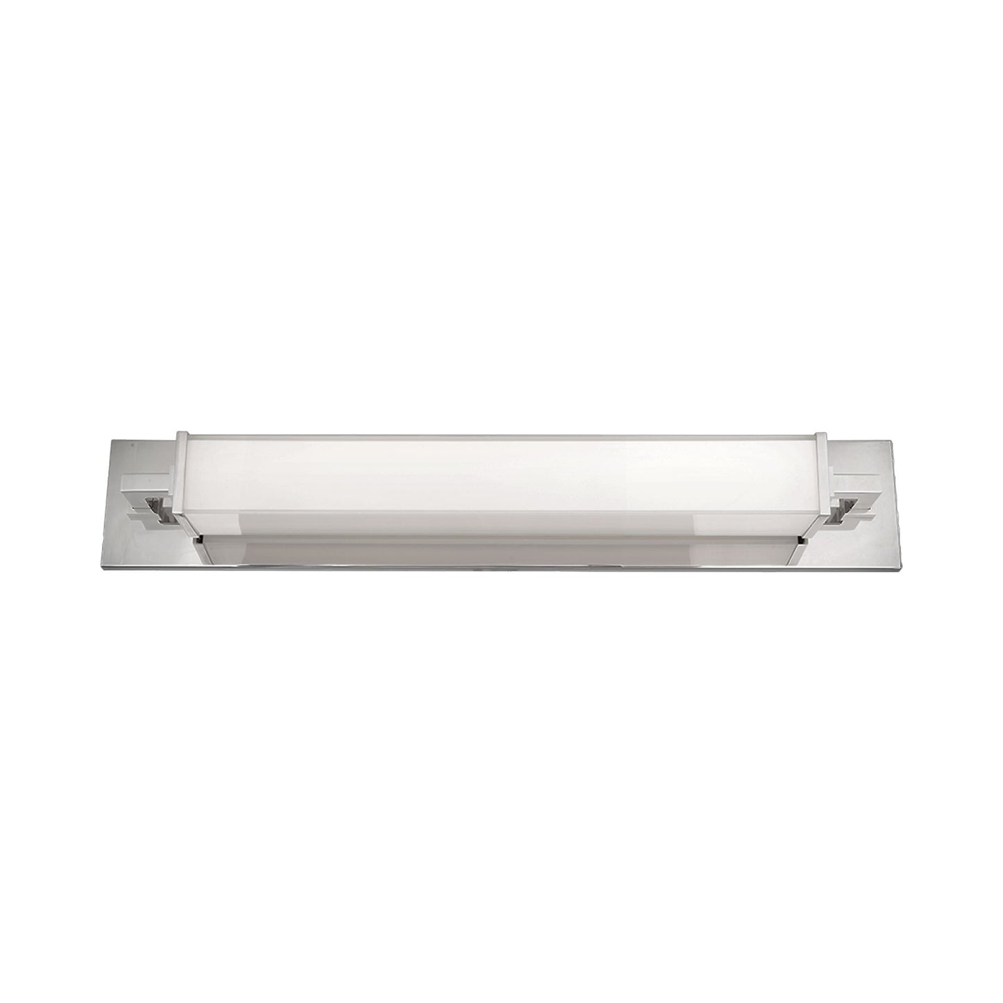 Gatsby LED Wall Light in Polished Nickel.