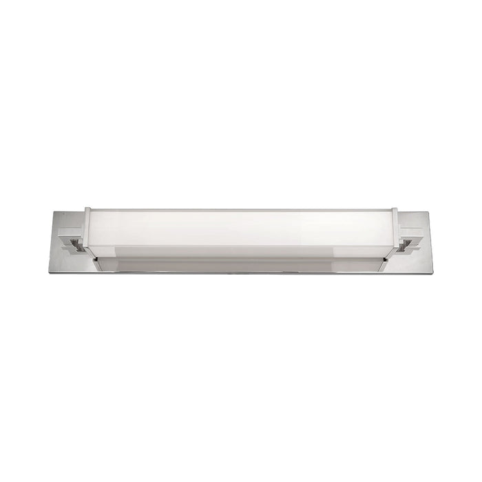 Gatsby LED Wall Light in Polished Nickel.