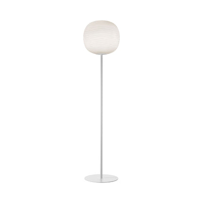 Gem Floor Lamp in White.