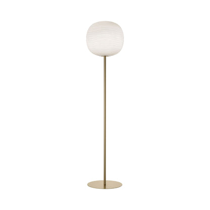 Gem Floor Lamp in Gold.