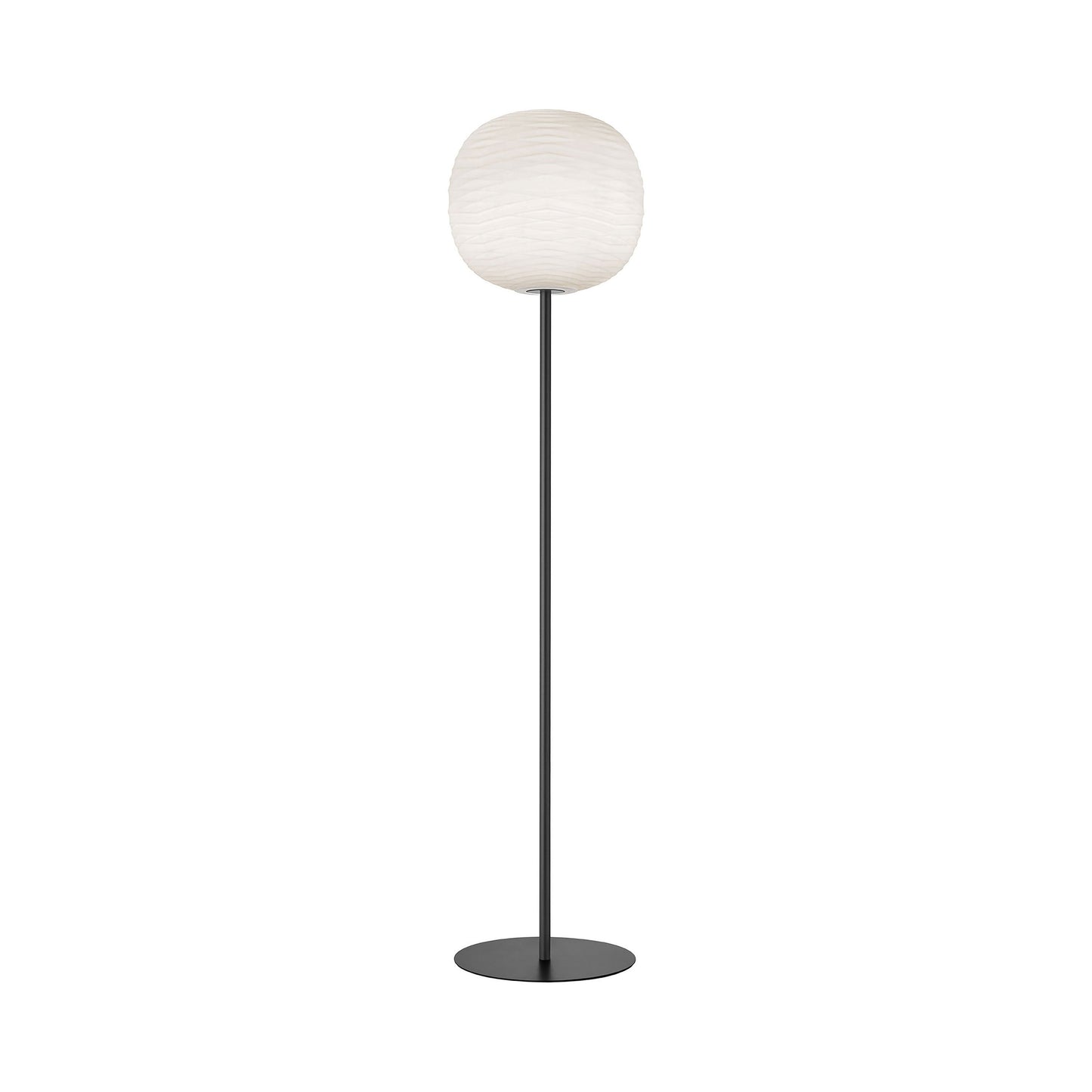 Gem Floor Lamp in Graphite.