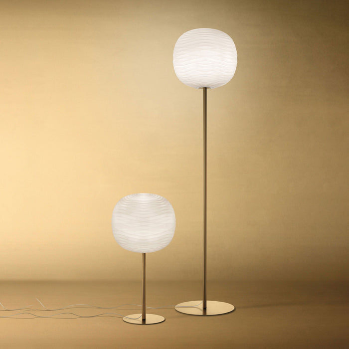 Gem Table Lamp in short and tall.
