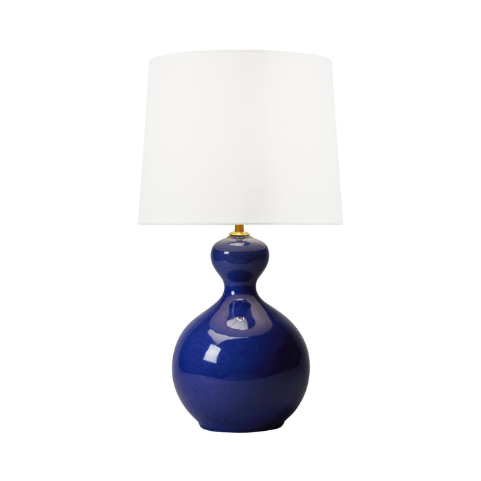 Antonina LED Table Lamp in Blue Celadon.