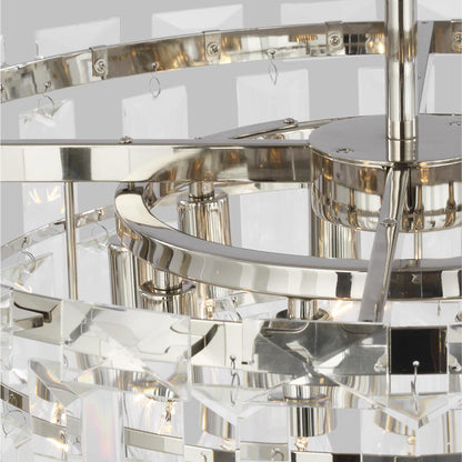 Arden Chandelier in Detail.