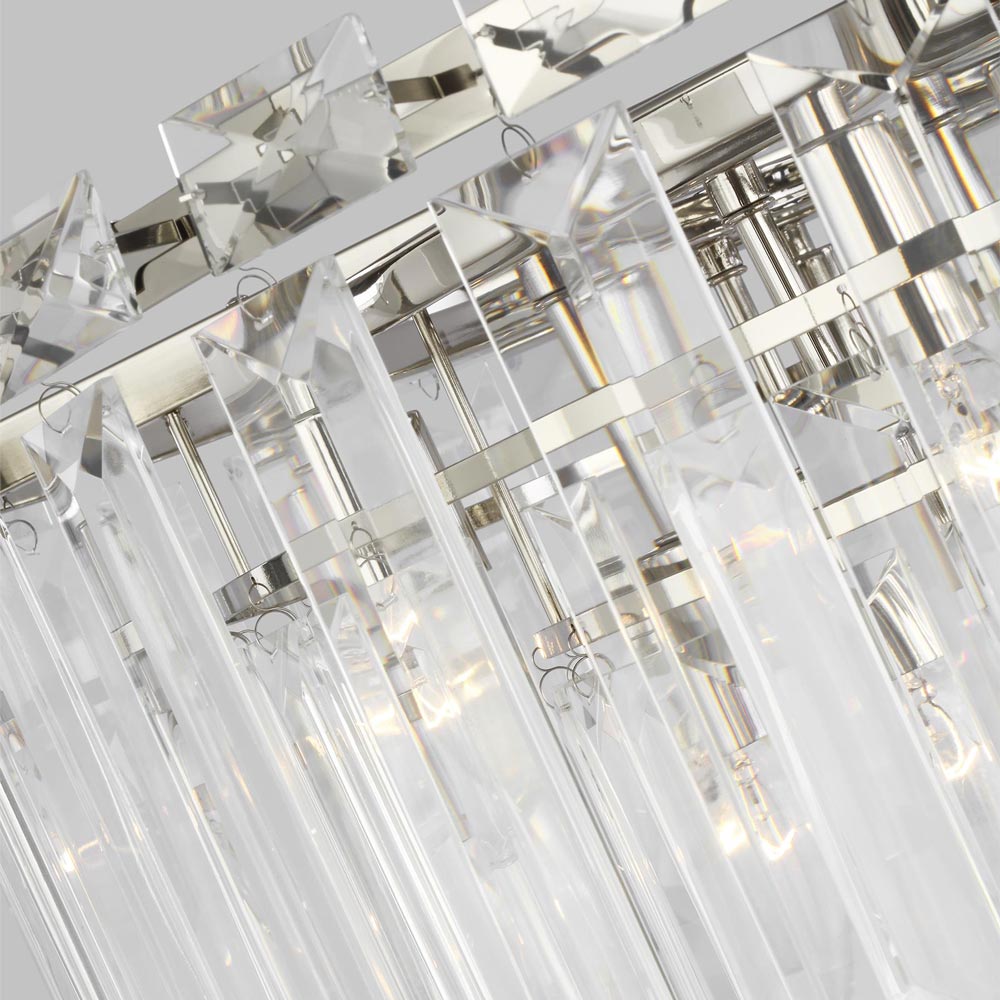 Arden Chandelier in Detail.