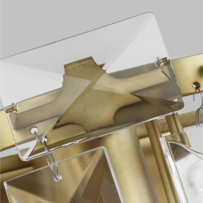 Arden Wall Light in Detail.