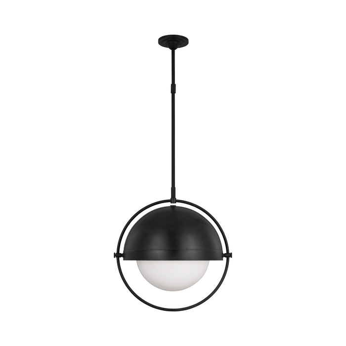 Bacall Pendant Light in Aged Iron (X-Large).