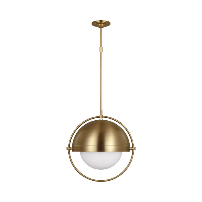 Bacall Pendant Light in Burnished Brass (X-Large).