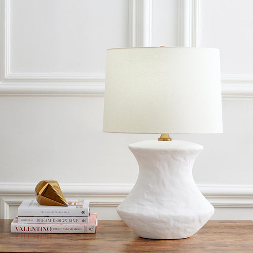 Bone LED Table Lamp in living room.