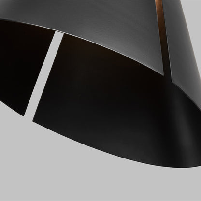 Cambre LED Pendant Light in Detail.