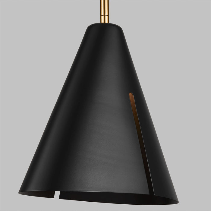 Cambre LED Pendant Light in Detail.