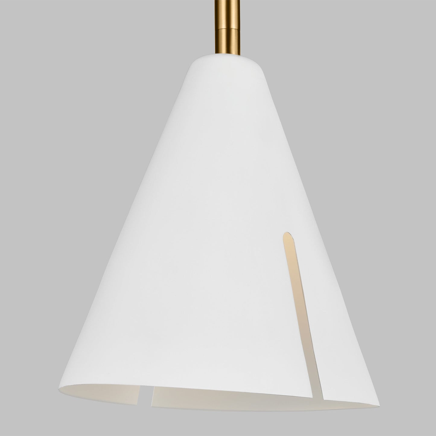 Cambre LED Pendant Light in Detail.