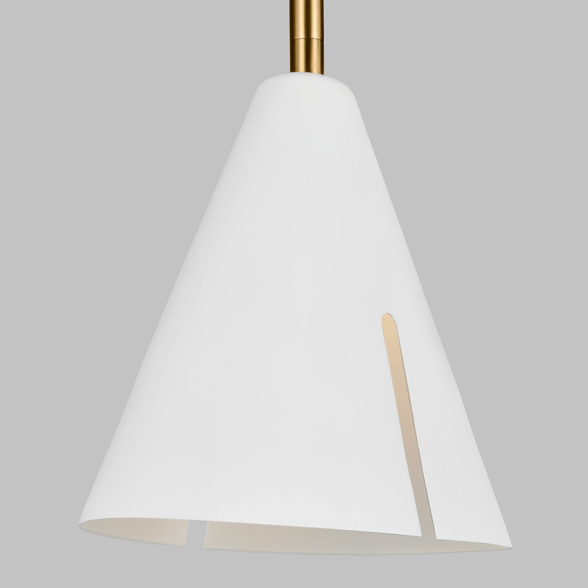 Cambre LED Pendant Light in Detail.