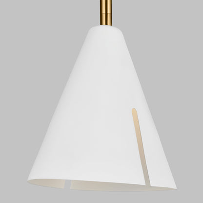 Cambre LED Pendant Light in Detail.