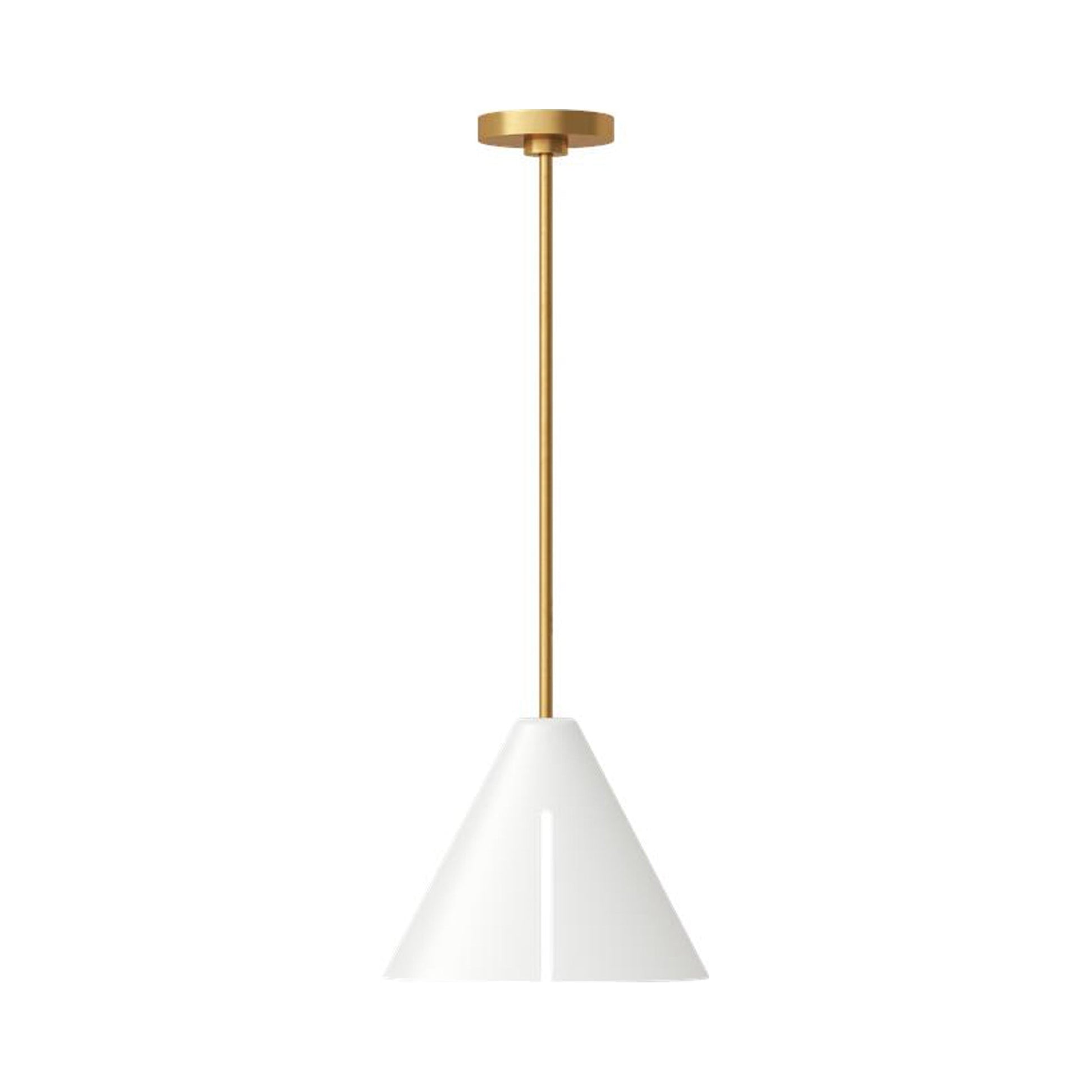 Cambre LED Pendant Light in Detail.