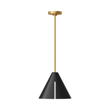Cambre LED Pendant Light in Detail.