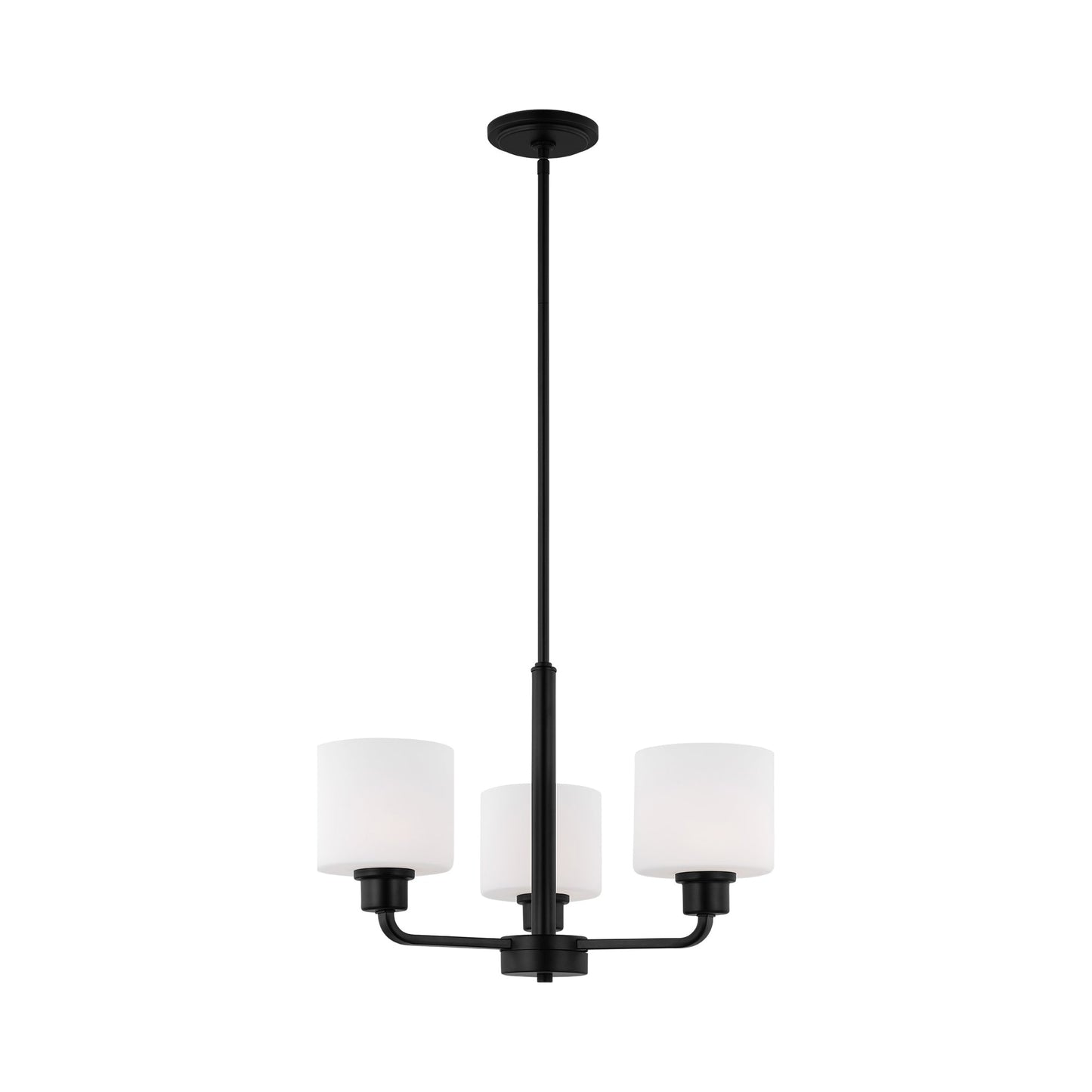 Canfield Chandelier in Detail.