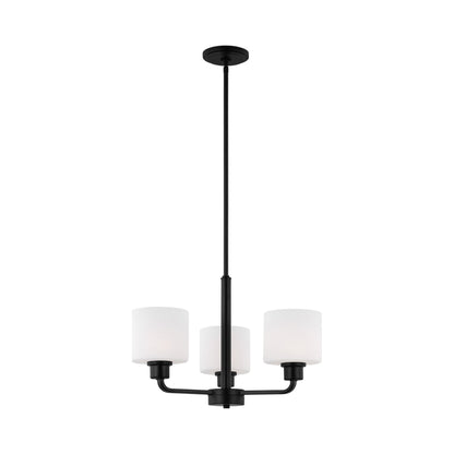 Canfield Chandelier in Detail.