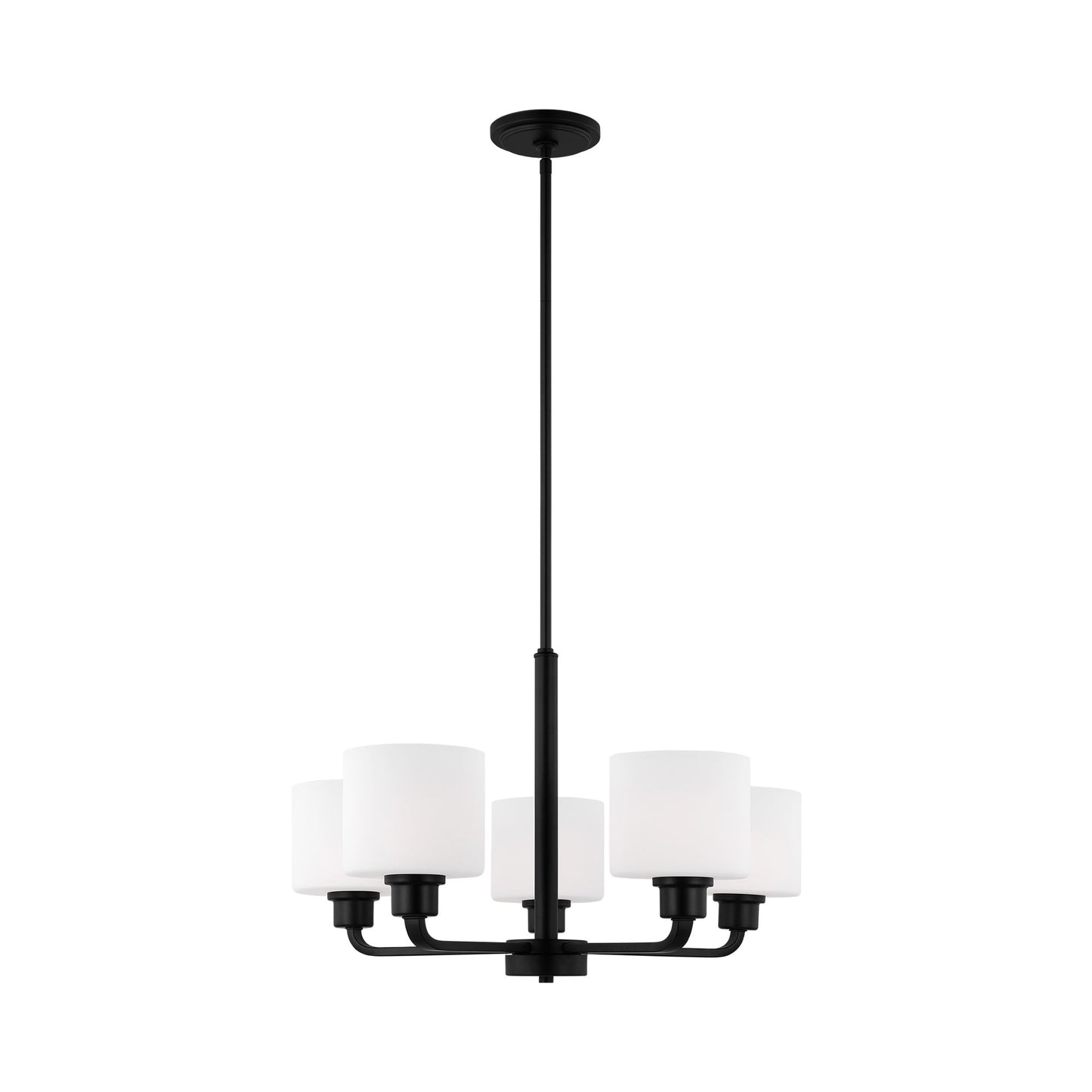 Canfield Chandelier in Detail.