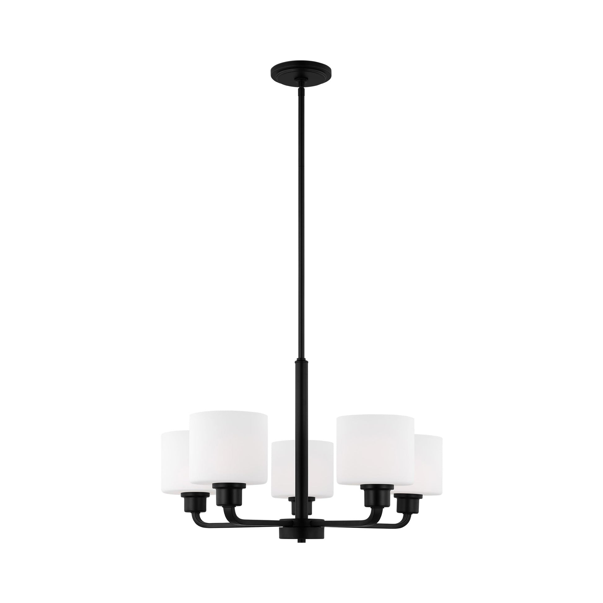 Canfield Chandelier in Detail.