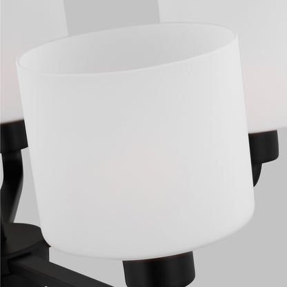 Canfield Chandelier in Detail.