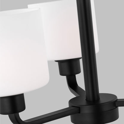 Canfield Chandelier in Detail.