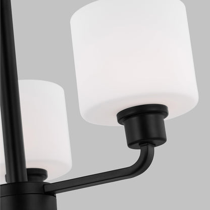 Canfield Chandelier in Detail.