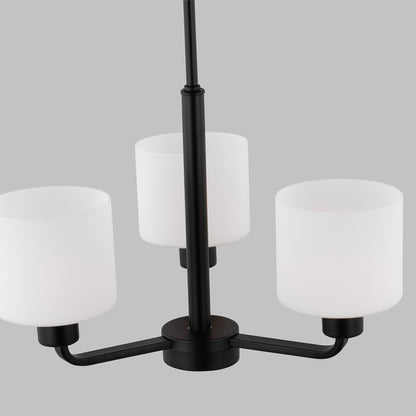 Canfield Chandelier in Detail.