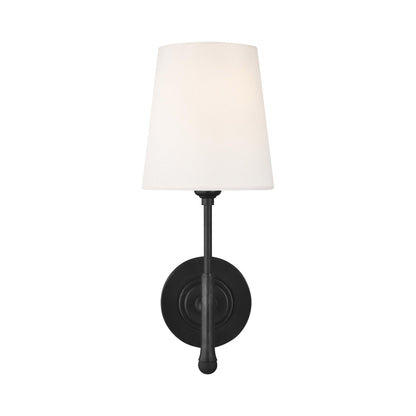 Capri Wall Light in Aged Iron (1-Light).