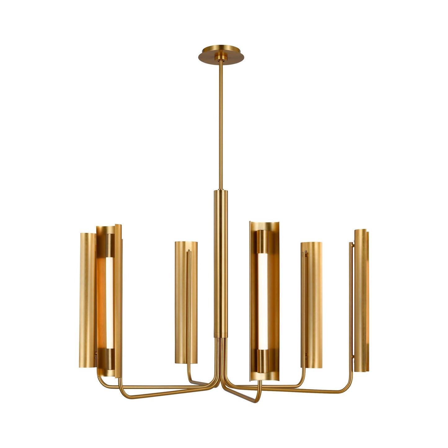 Carson Modern LED Chandelier.