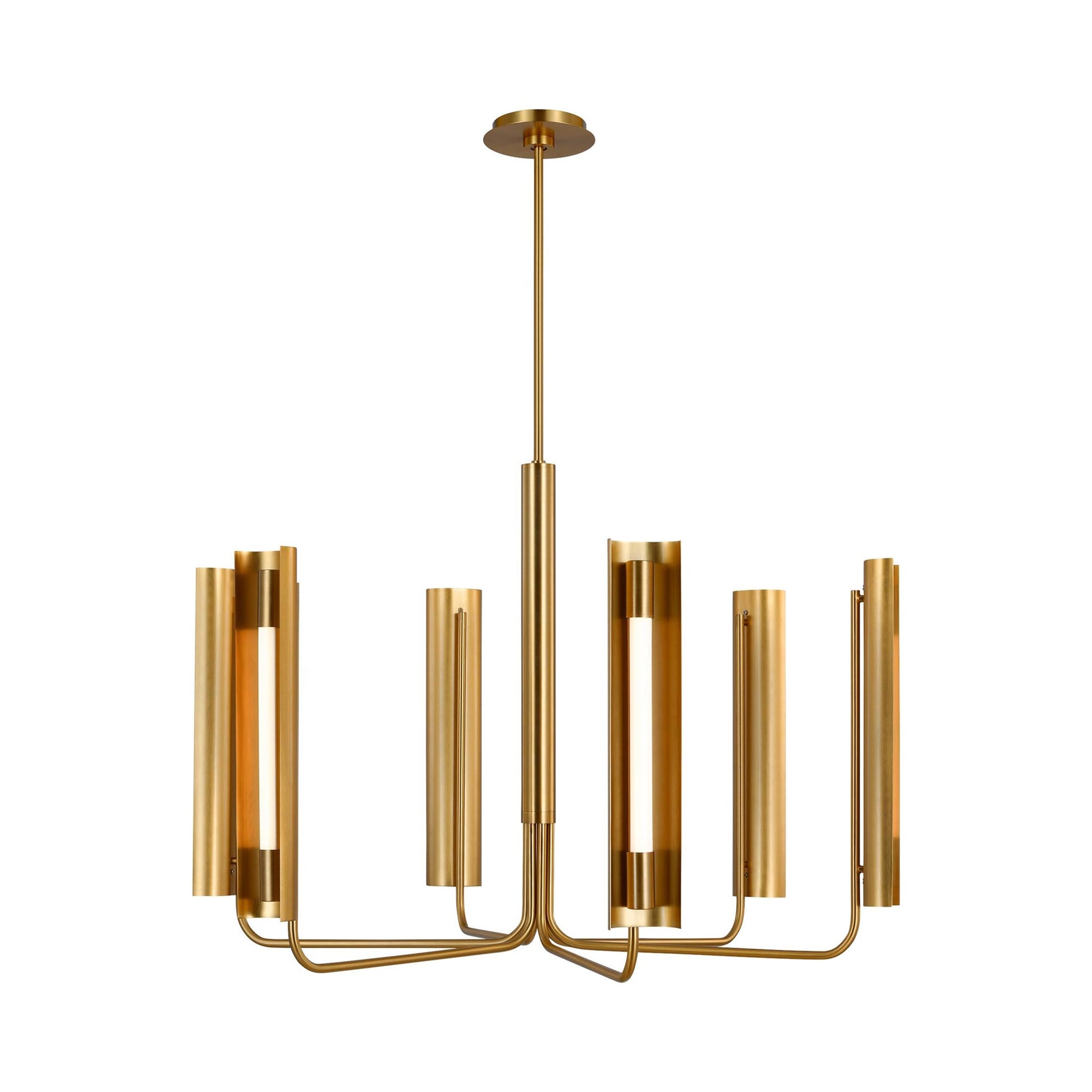 Carson Modern LED Chandelier.