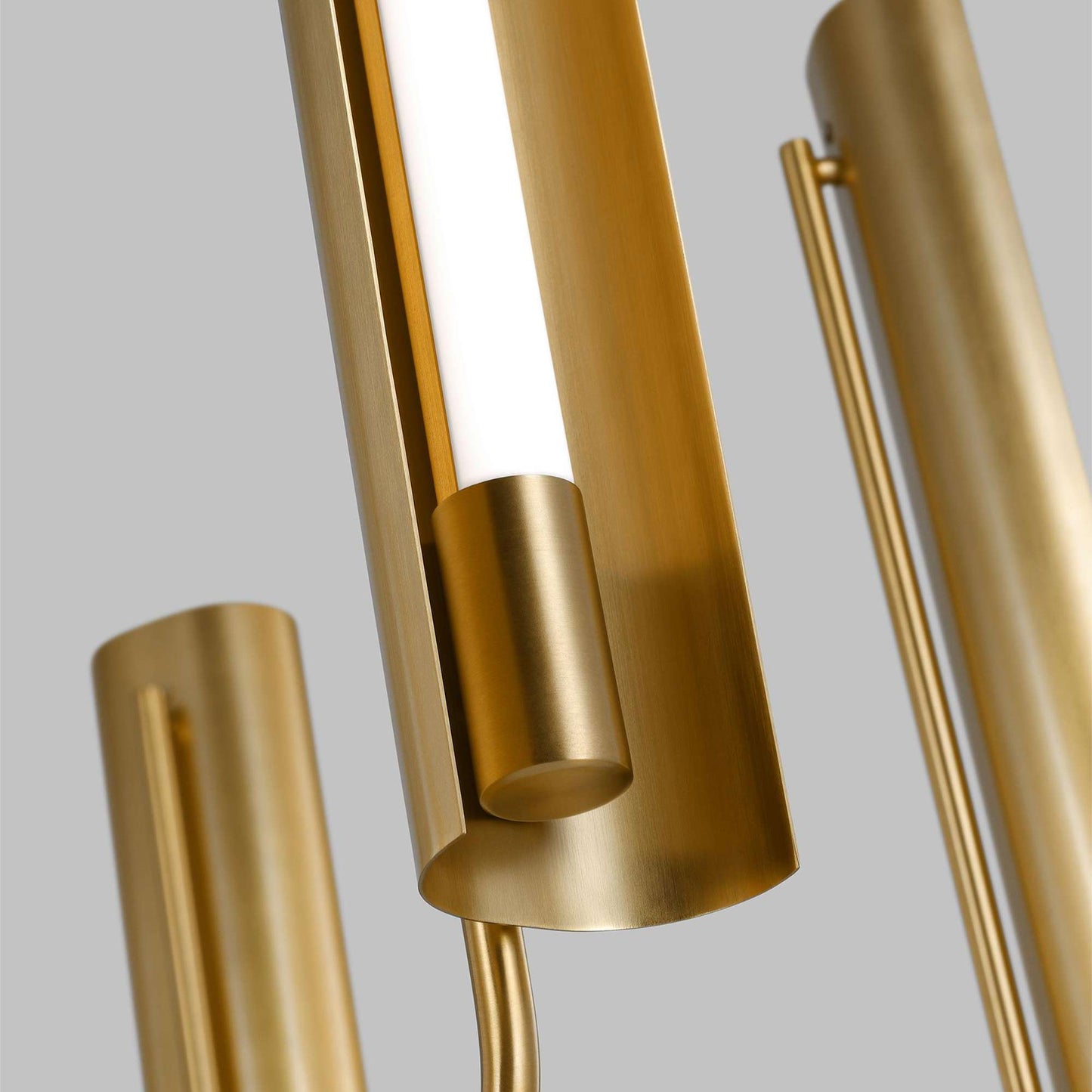 Carson Modern LED Chandelier in Detail.